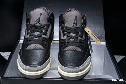 “BLACK” MA AIR MANIERE JORDAN X 3 A FZ4811-001 0930